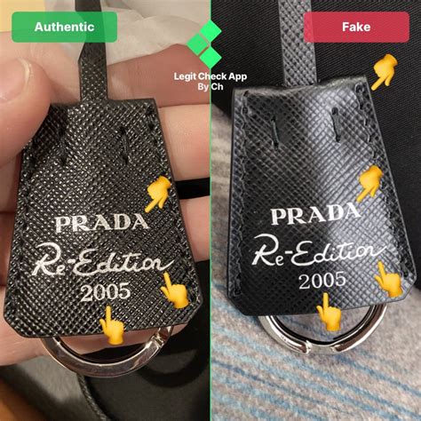 how to detect a fake prada bag|prada authenticity certificate card.